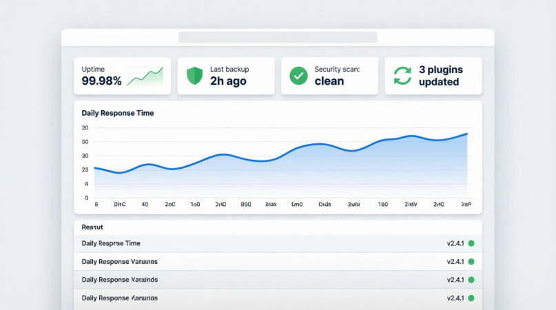 Care Plan Dashboard — project screenshot