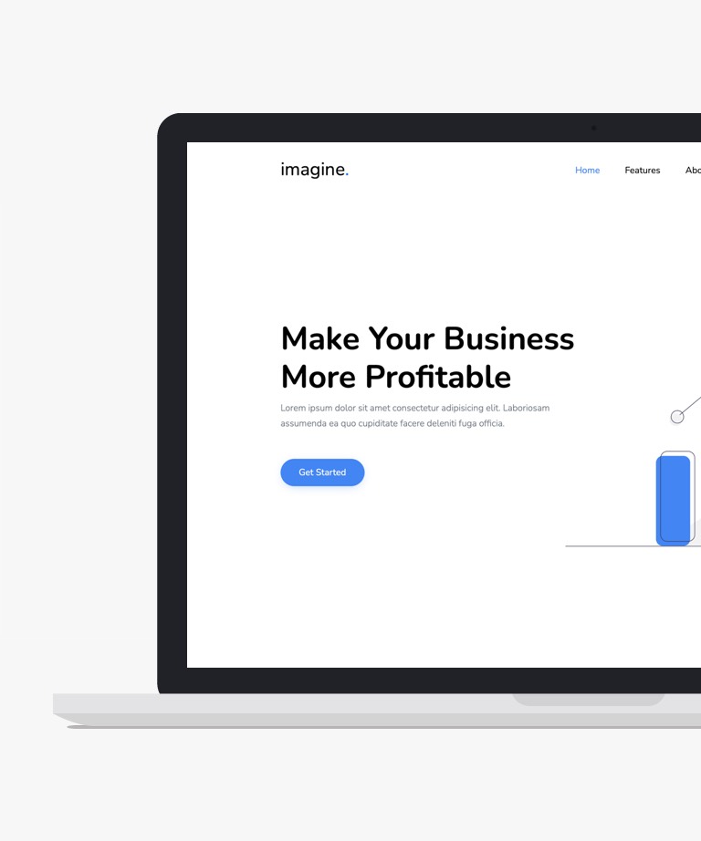 WCAG Corporate Site — project screenshot